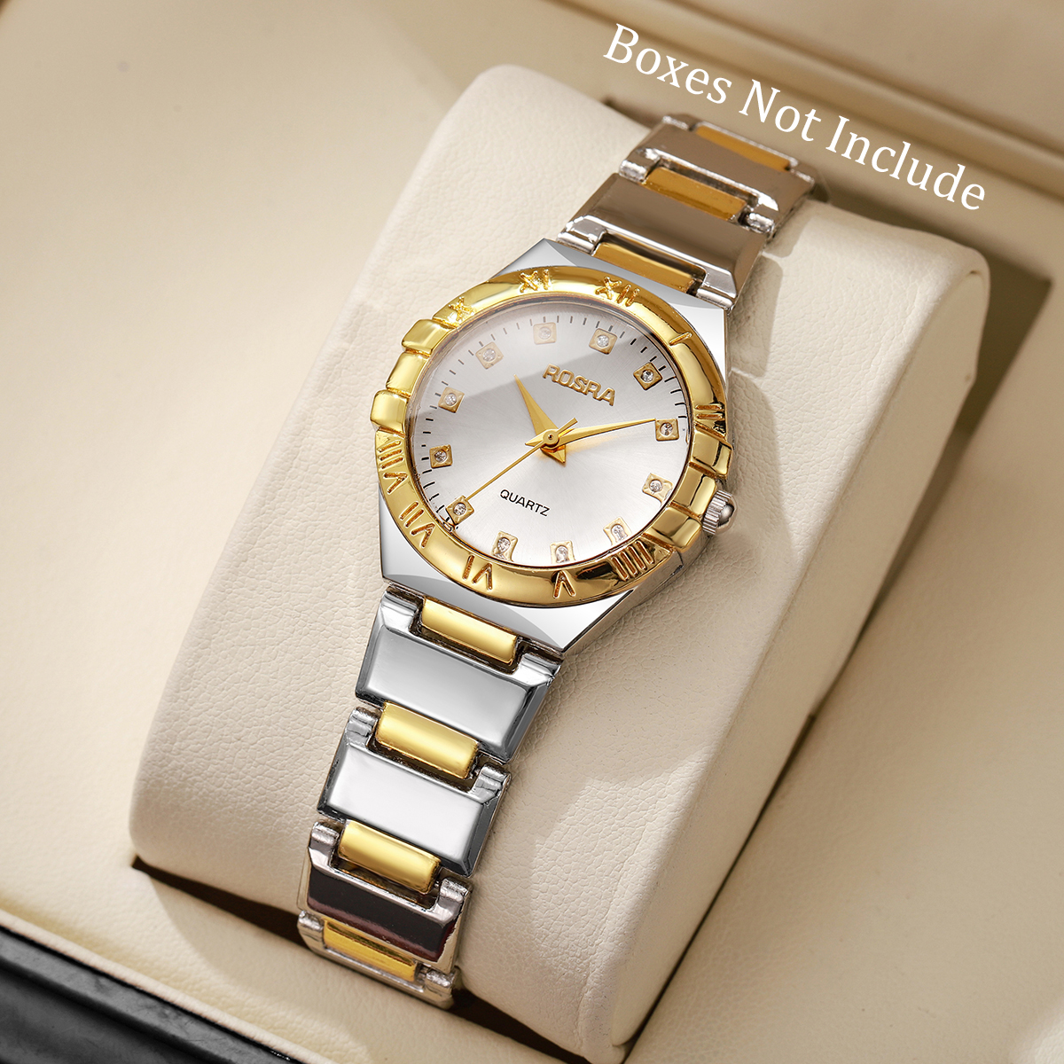 Luxury Watch Display Case - Luxury Rhinestone Women Quartz Watch Fashion