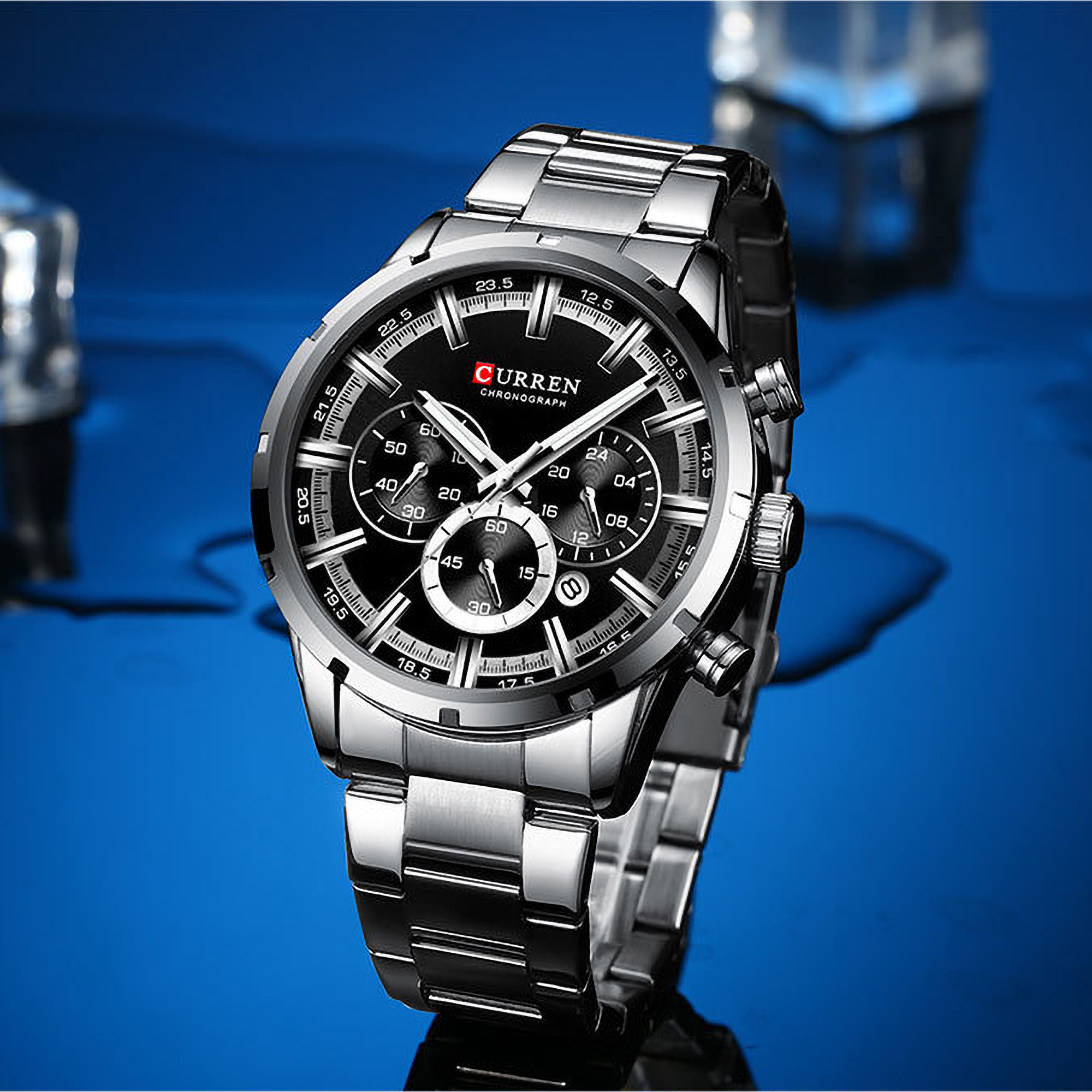 Luxury Watch Low Price - New Relogio Masculino CURREN Hot Fashion