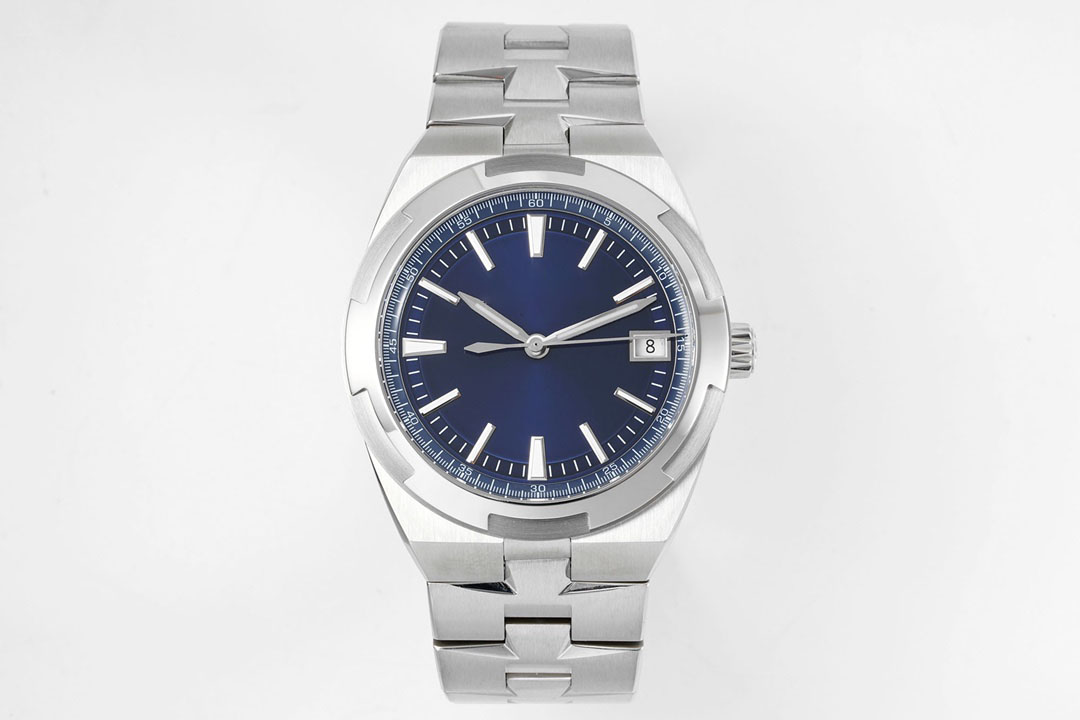 Luxury Watch With Rubber Strap - Overseas-ANGLANG 4500V Men's Watches Automatic Mechanical