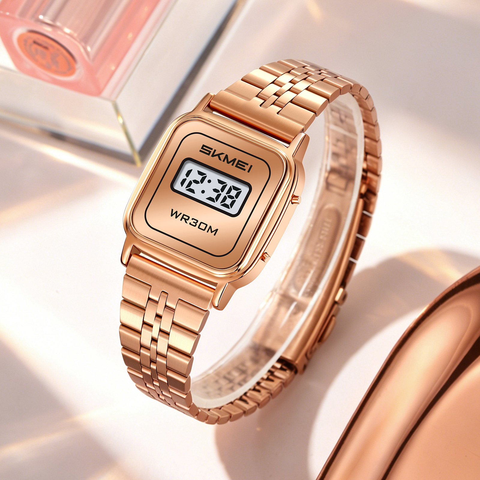 Luxury Watch Time - SKMEI 2589 Elegant Women's Digital Watch