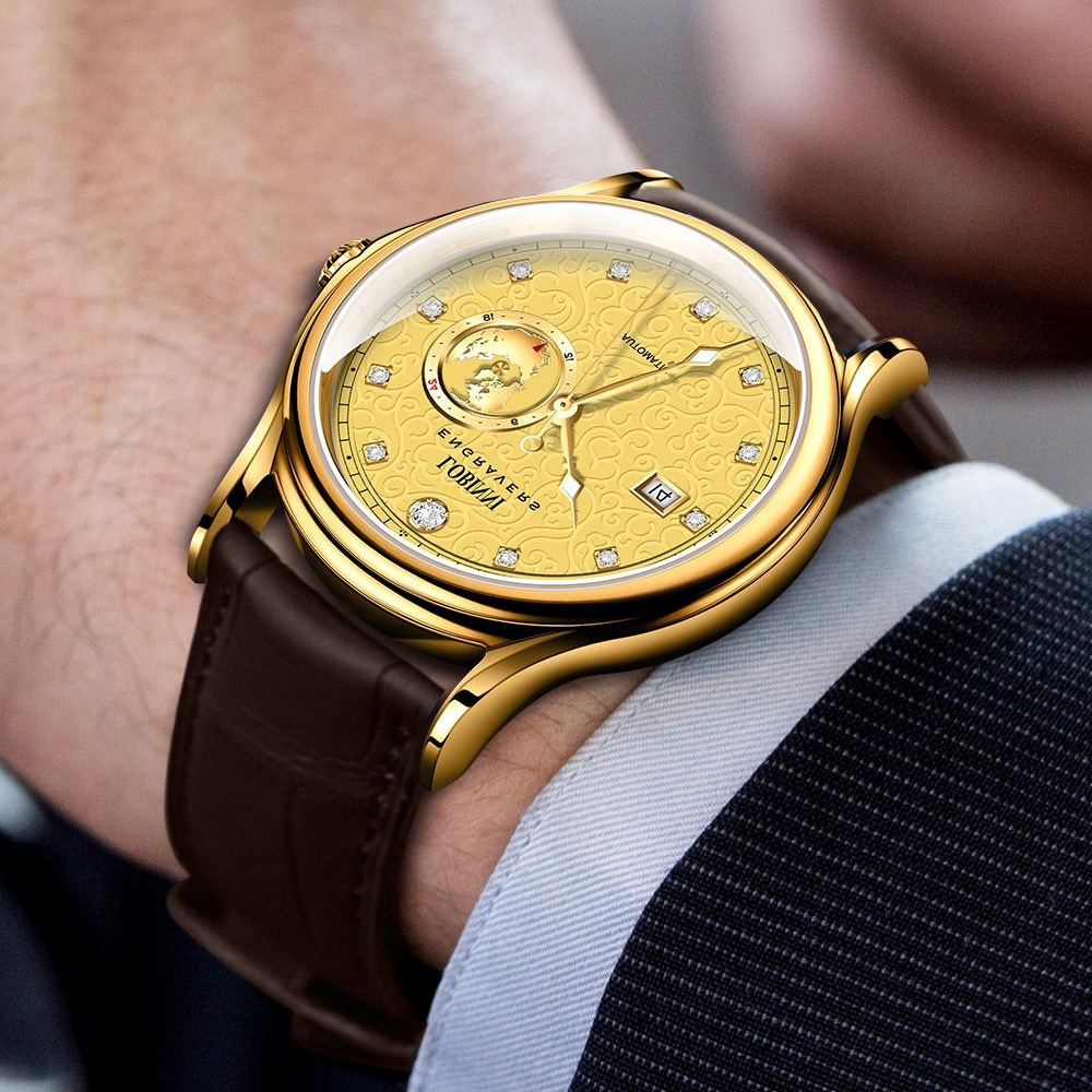 Luxury Watch German - LOBINNI MIYOTA Automatic Men's Watch -