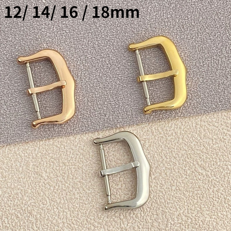 Luxury Watch Engraving - 12mm 14mm 16mm 18mm 316L Stainless