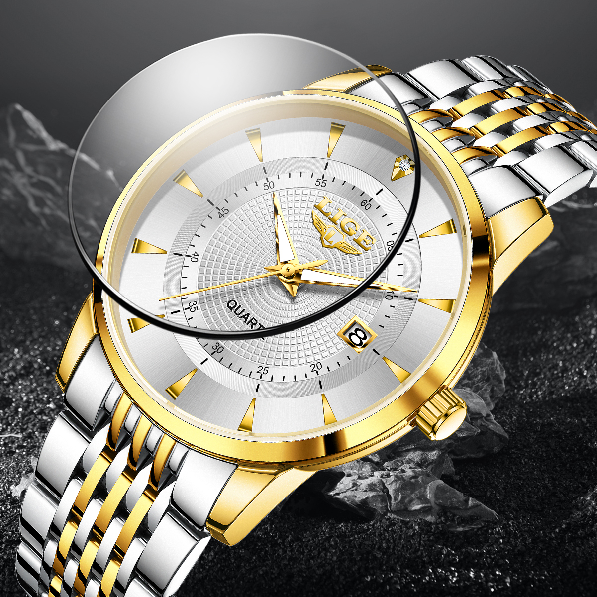 Luxury Watch Low Price - New LIGE Brand Luxury Watches For