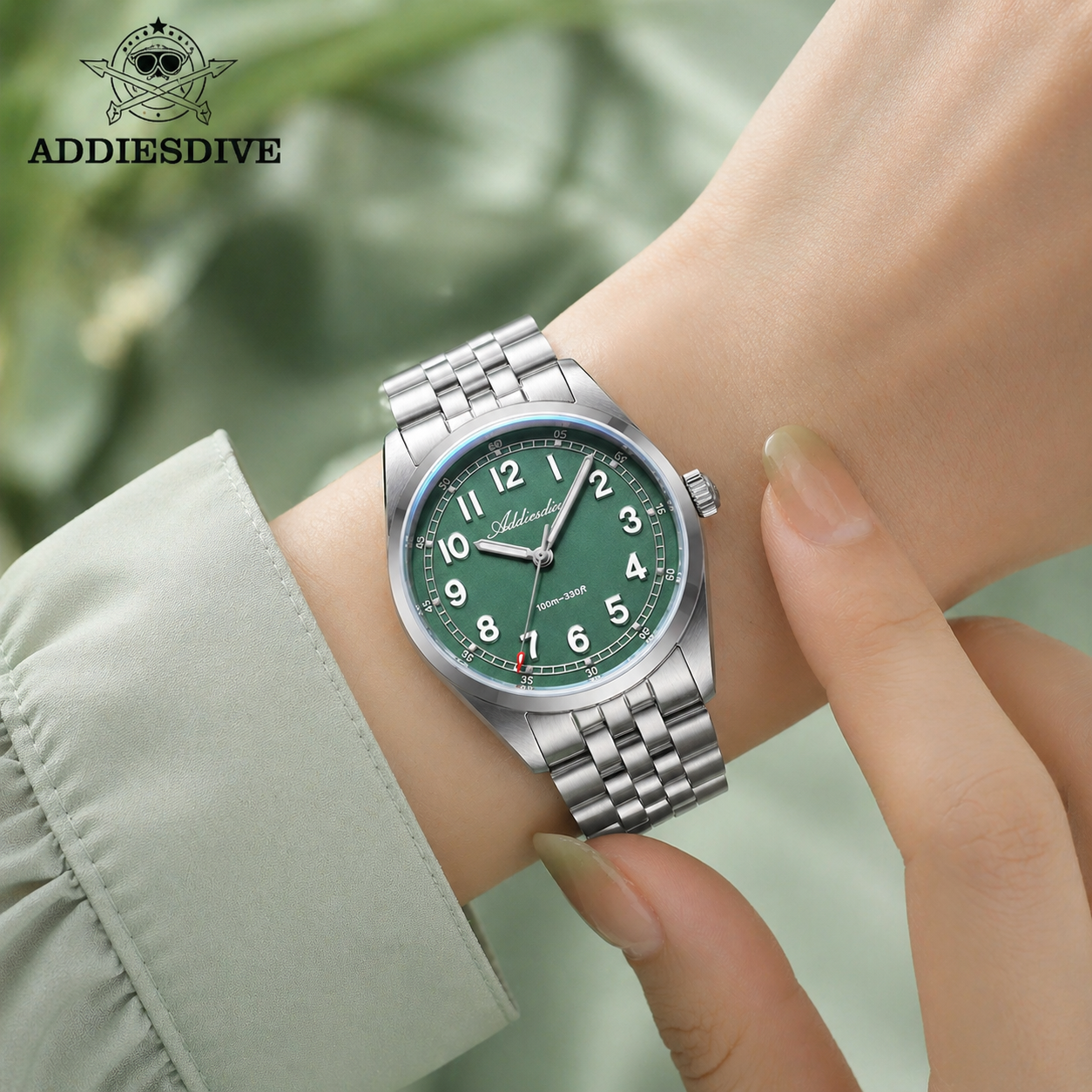 Luxury Watch Time - ADDIESDIVE Watches for Women Sapphire Glass