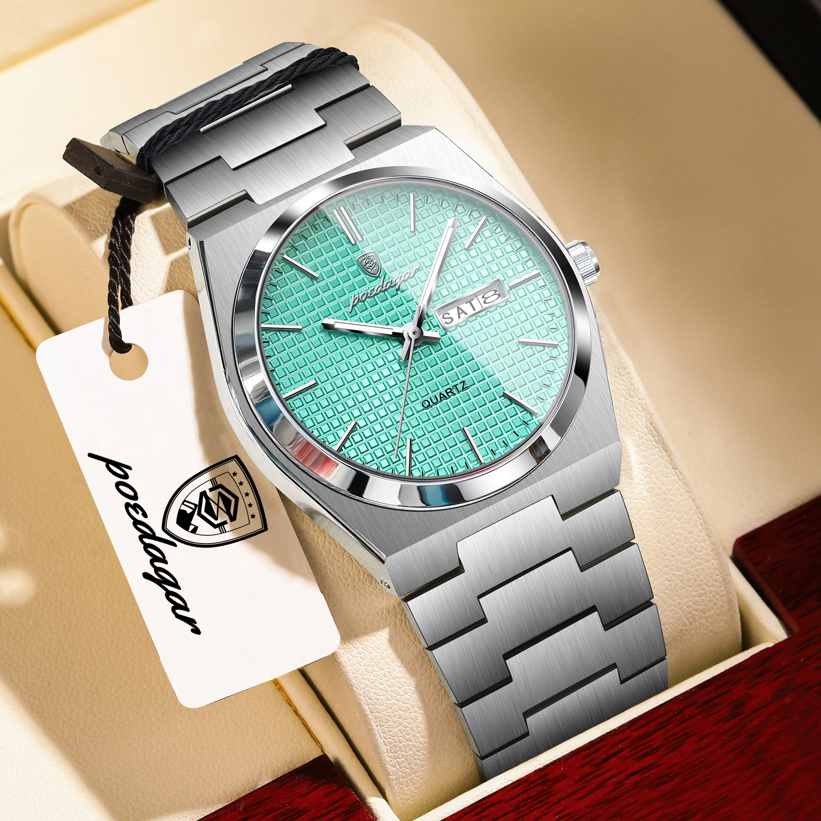 Luxury Watch Cartier - POEDAGAR Trendy Casual Man Watch Luminous