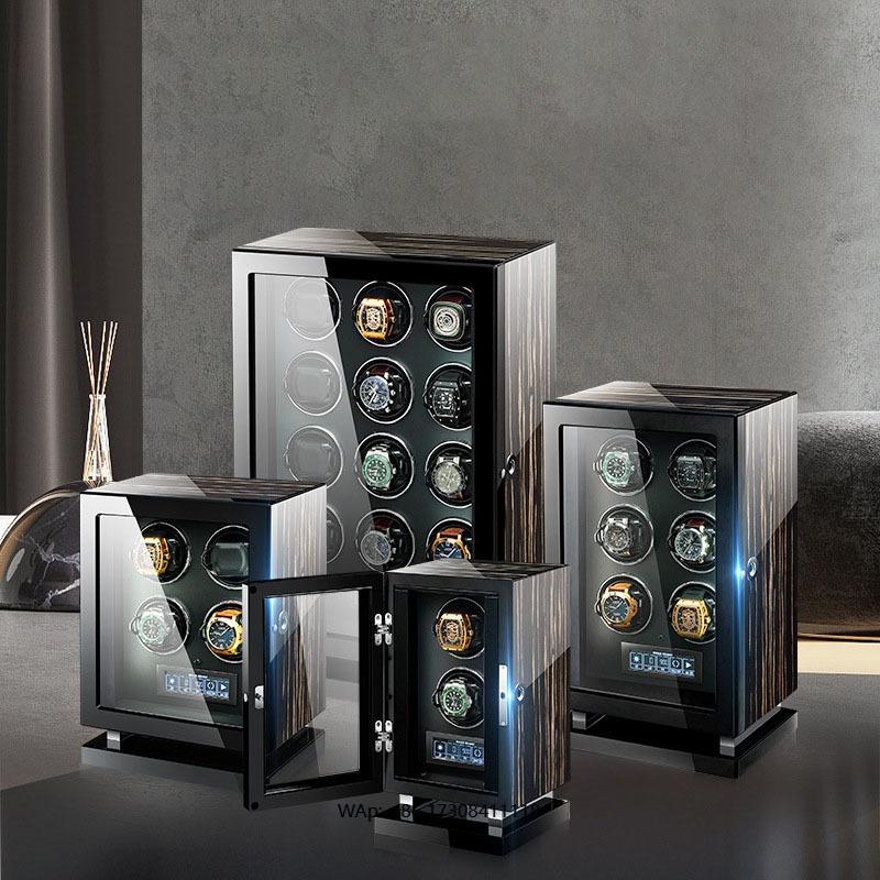 Luxury Watch Safe - Mechanical Automatic Watch Winder Luxury Fingerprint