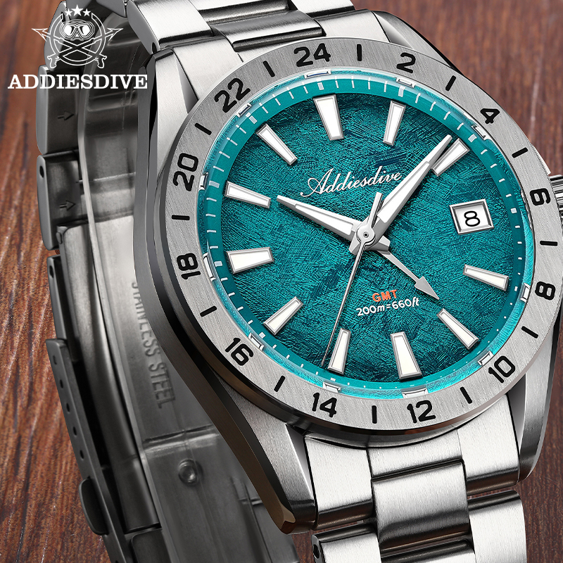 Luxury Watch Time - ADDIESDIVE New Quartz Watches For Man
