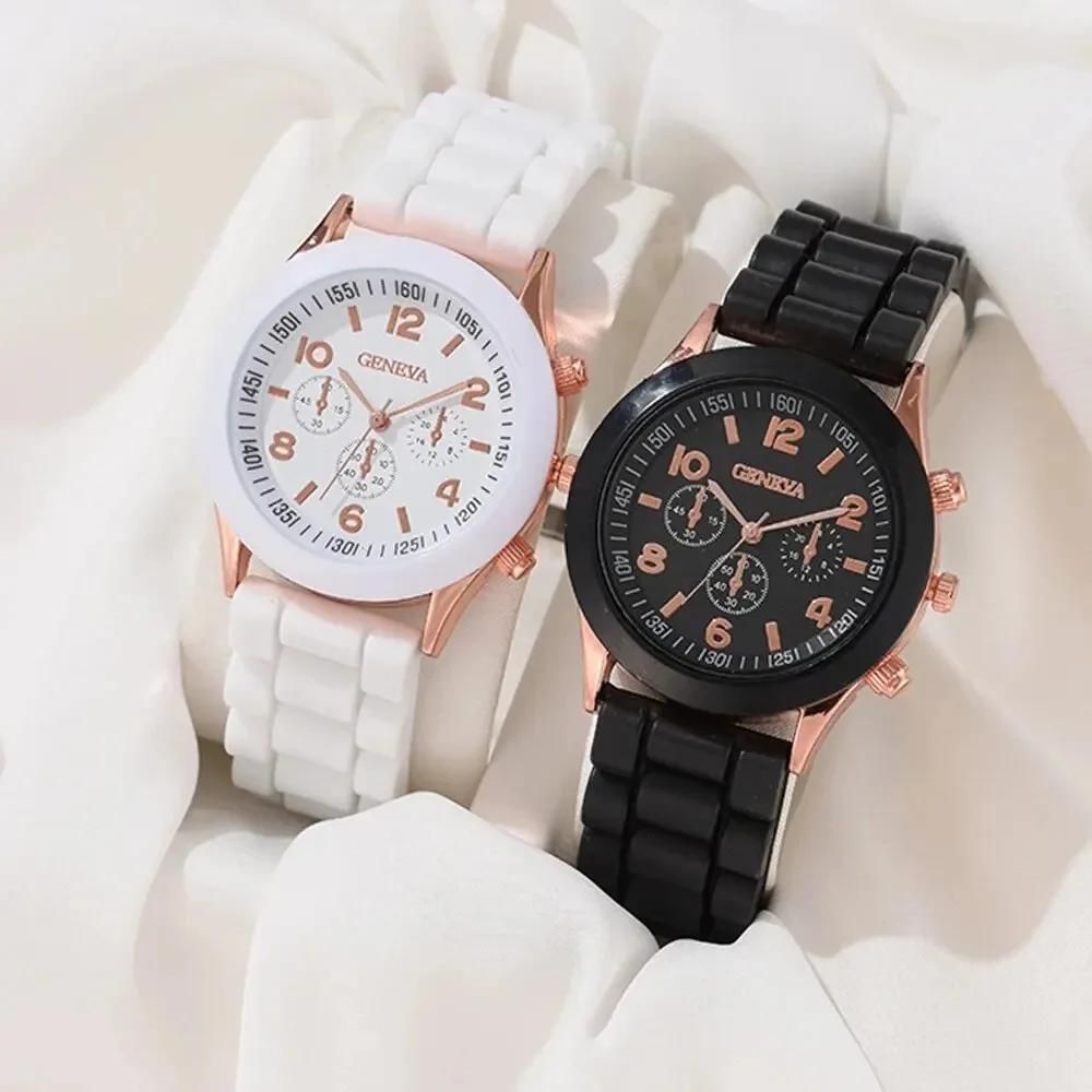 Best Luxury Quartz Watch - 2Pcs Luxury Women's Watch Set Fashion
