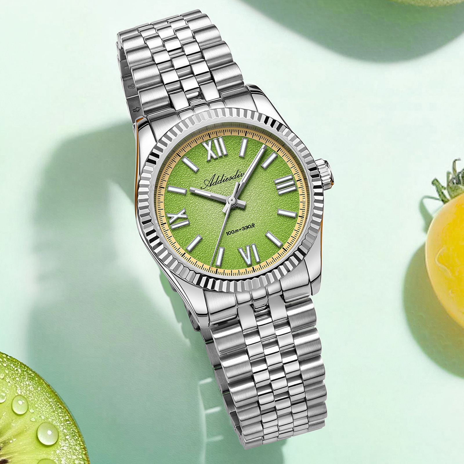 Luxury Watch & Jewellery - ADDIESDIVE Hight Quality Sapphire Glass 10Bar
