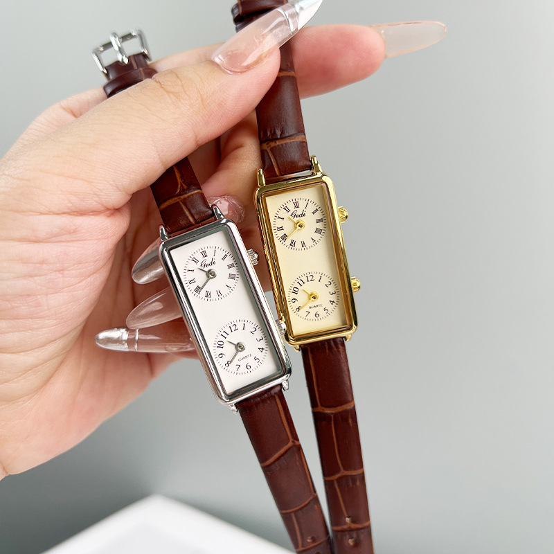 Luxury Watch Time - CQ549 New leisure creative dual movement