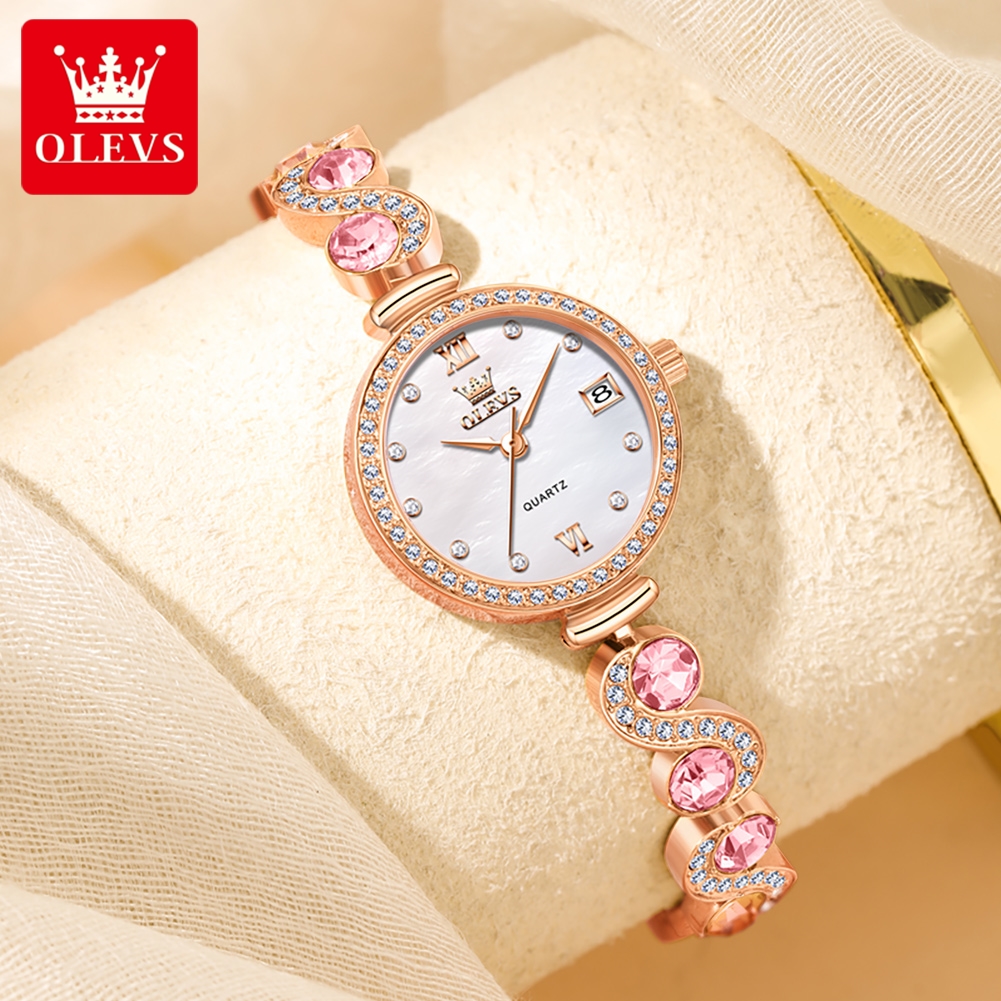 Luxury Watch Hd - OLEVS 5633 Women Watch Dress Elegant