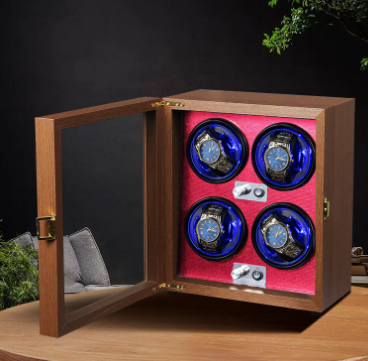 Luxury Watch Display Case - Watch Winder For Automatic Watches Box