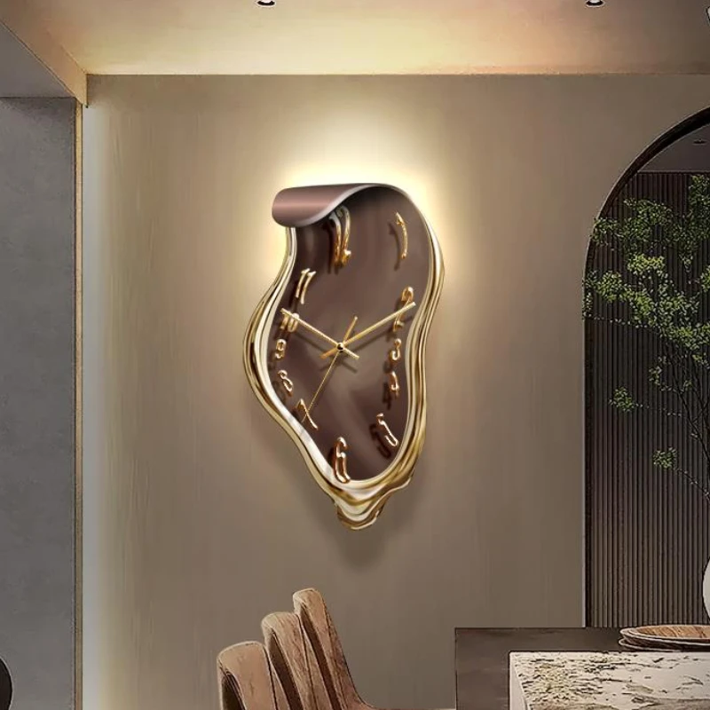 Luxury Watch Wall Clock - Modern Luxury Wall Clock Unique Artistic