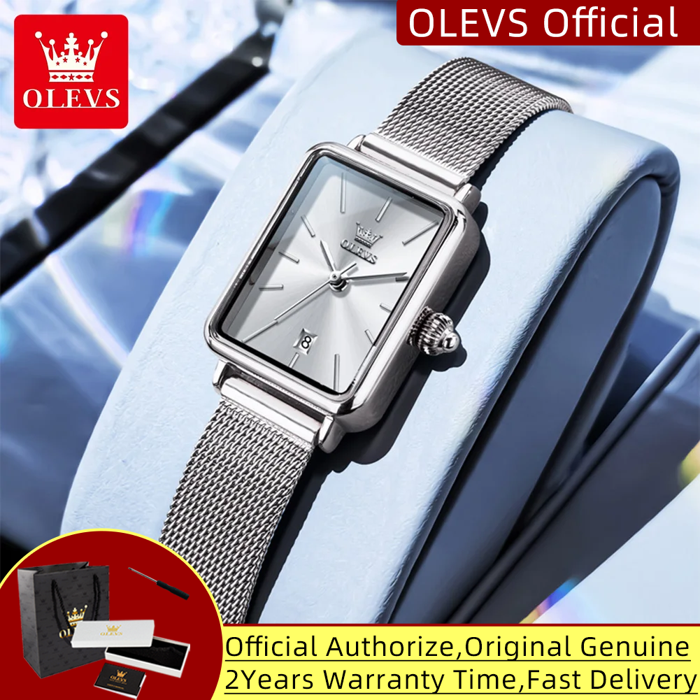 Luxury Watch & Jewellery - OLEVS 3692 Quartz Wristwatch Gifts Fashion