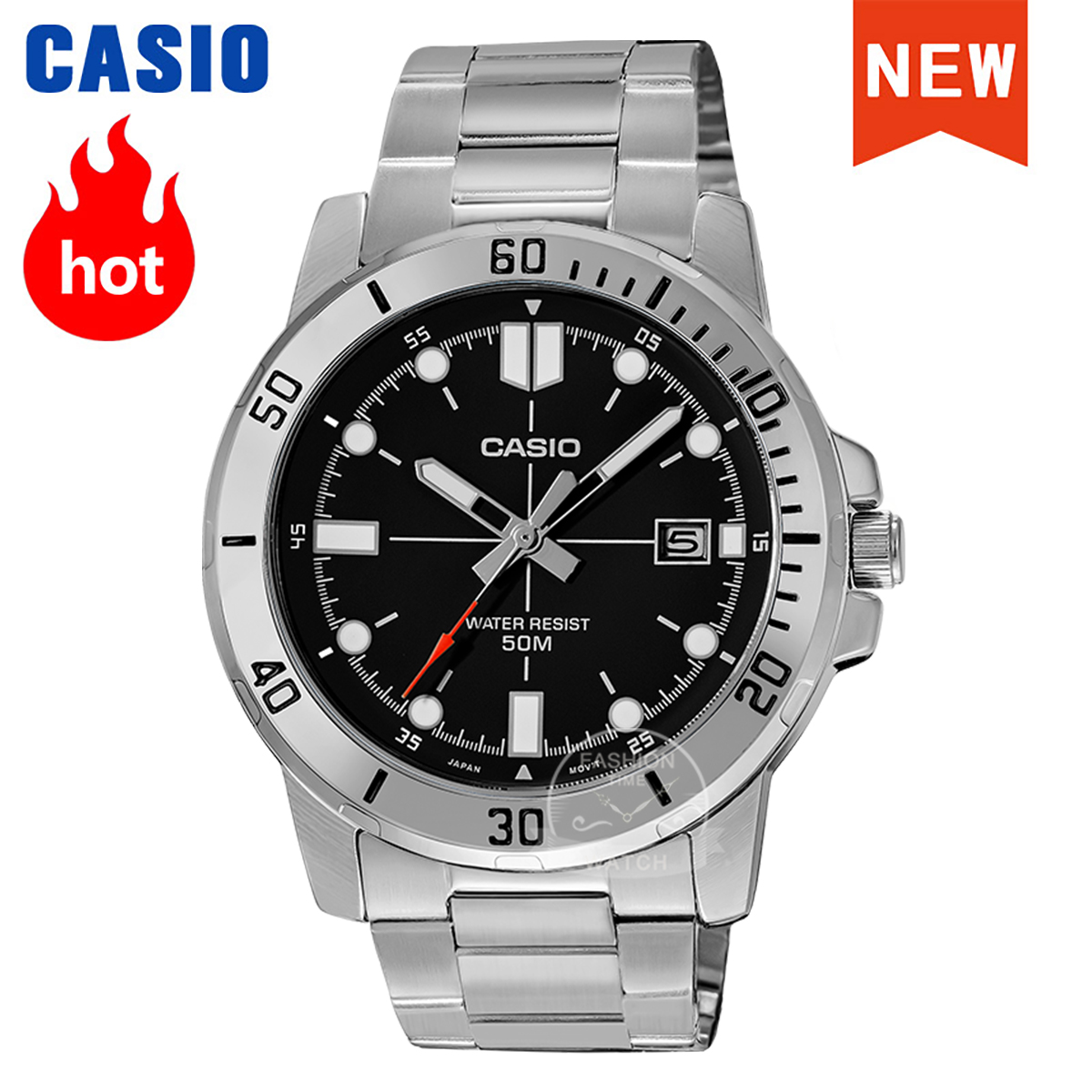 Casio watch wrist watch men lu - Luxury Watch Casio 리뷰 및 가격