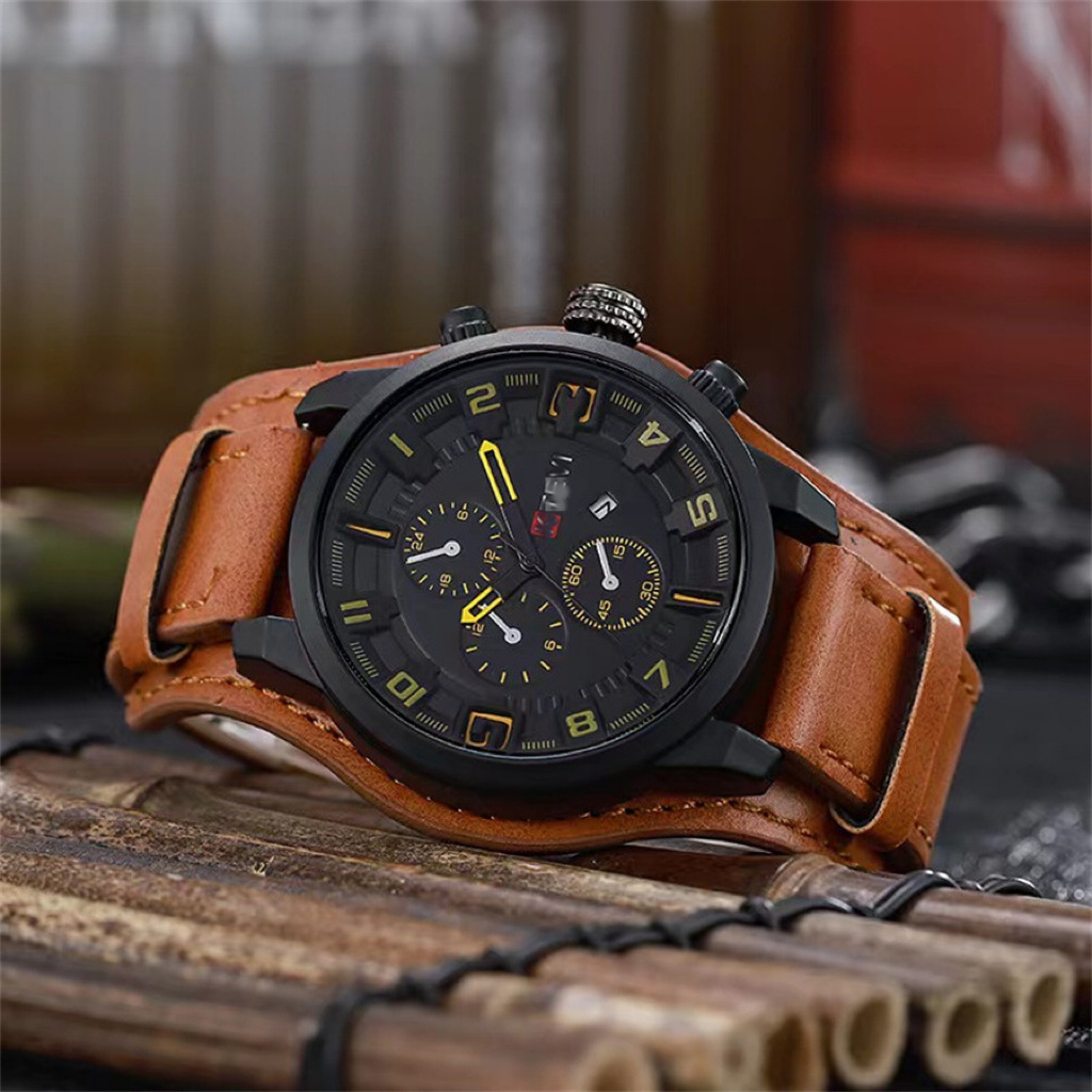 Retro Luxury Men Quartz Watch  - Best Luxury Quartz Watch 리뷰 및 가격