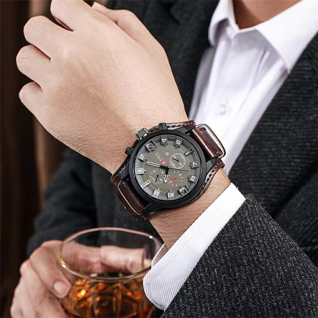 Retro Luxury Men Quartz Watch  - Best Luxury Quartz Watch 리뷰 및 가격