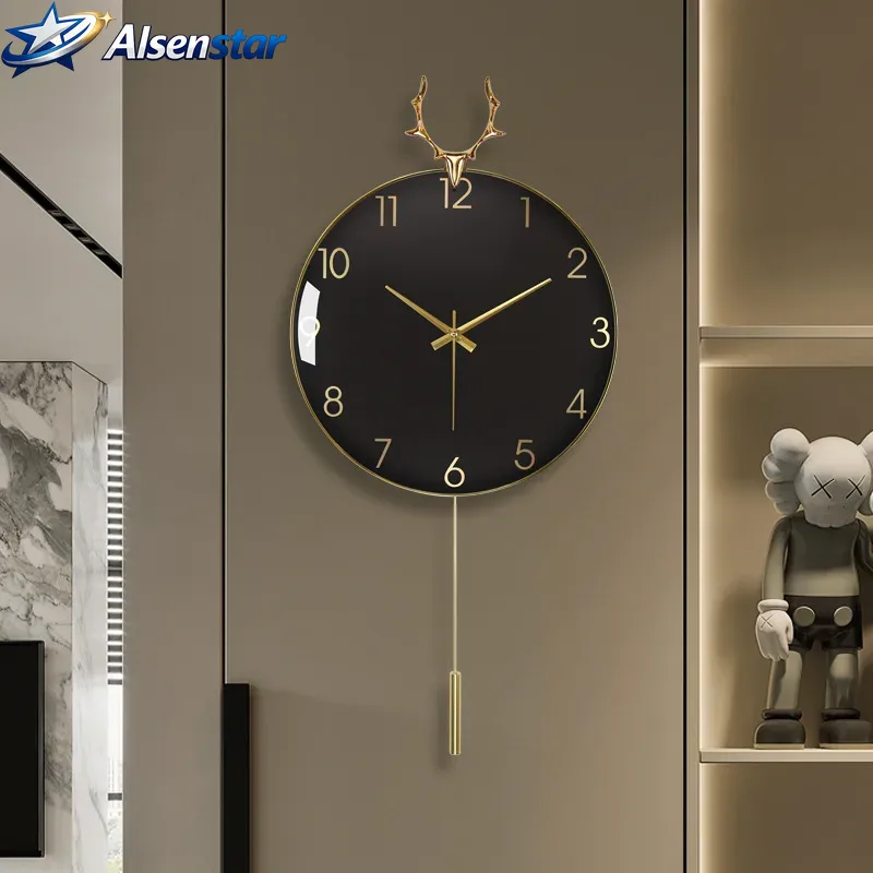 Nordic Luxury Wall Clock for H - Luxury Watch Wall Clock 리뷰 및 가격