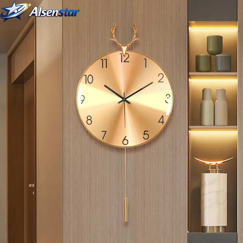 Nordic Luxury Wall Clock for H - Luxury Watch Wall Clock 리뷰 및 가격
