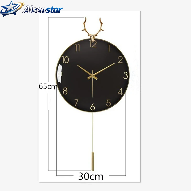 Nordic Luxury Wall Clock for H - Luxury Watch Wall Clock 리뷰 및 가격