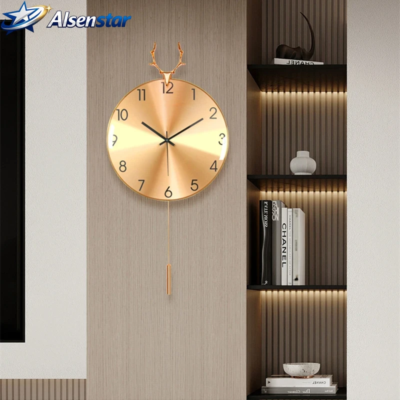 Nordic Luxury Wall Clock for H - Luxury Watch Wall Clock 리뷰 및 가격
