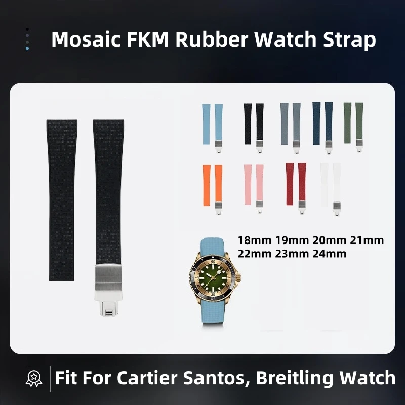 19 To 23mm Mosaic FKM Watch St - Luxury Watch Cartier 리뷰 및 가격