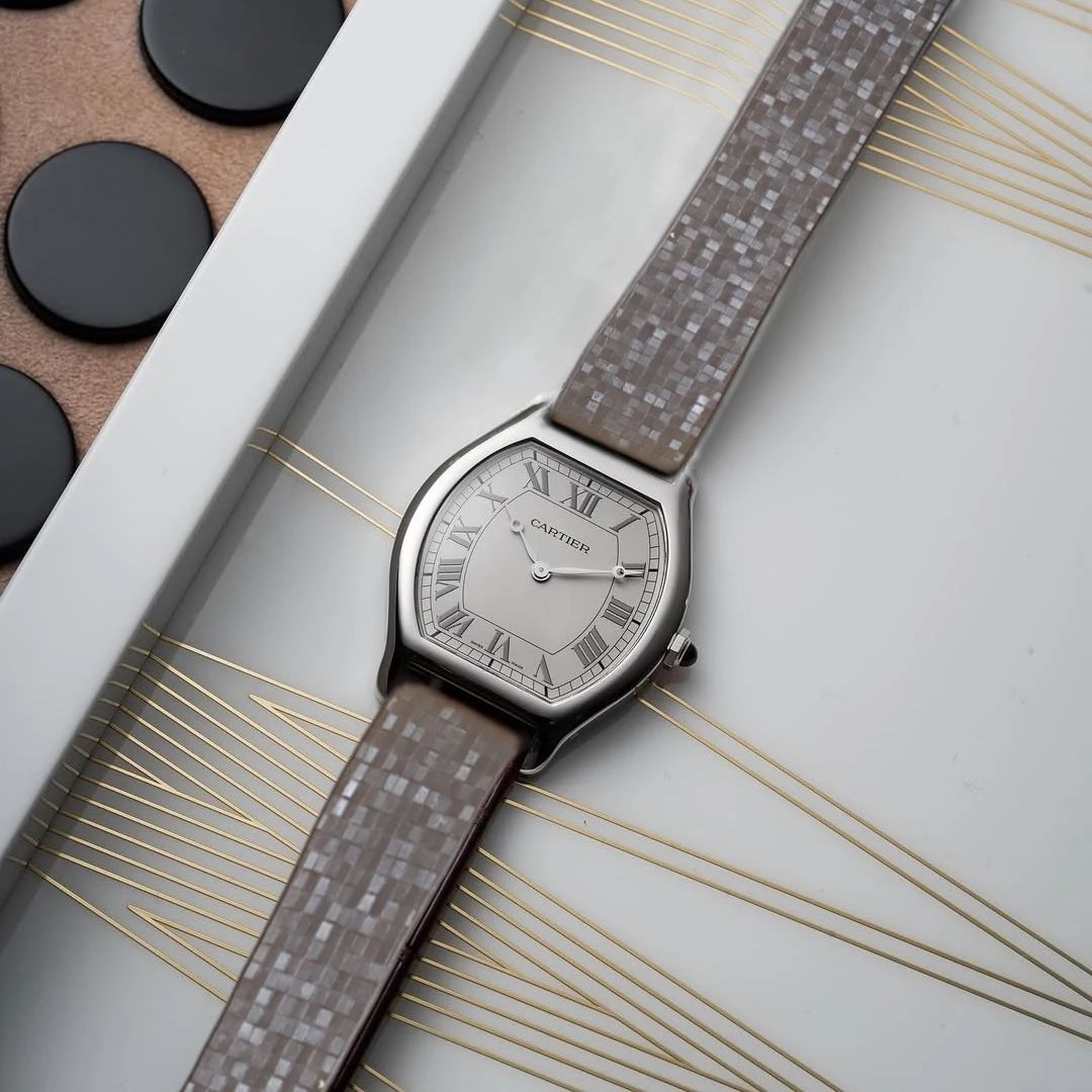 19 To 23mm Mosaic FKM Watch St - Luxury Watch Cartier 리뷰 및 가격