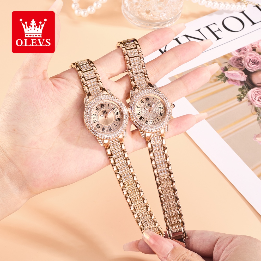 OLEVS Luxury Fashion ladies' w - Luxury Watch & Jewellery 리뷰 및 가격