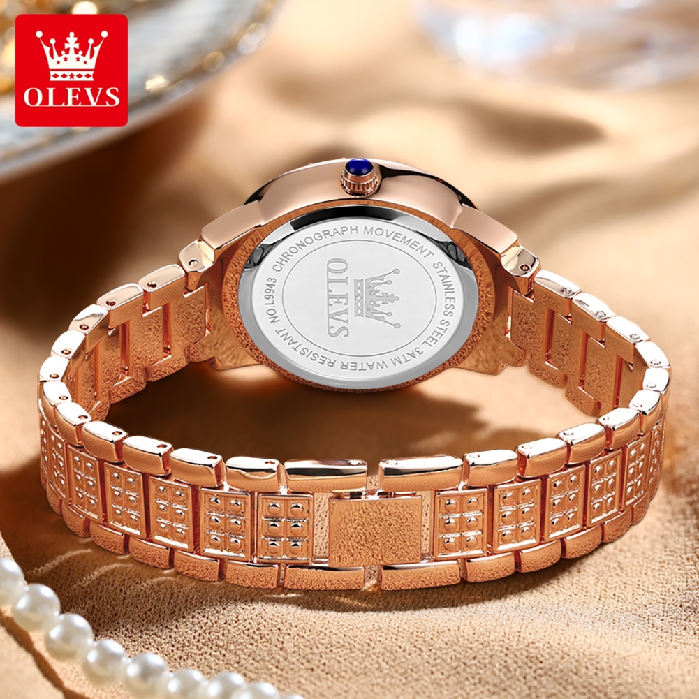 OLEVS Luxury Fashion ladies' w - Luxury Watch & Jewellery 리뷰 및 가격