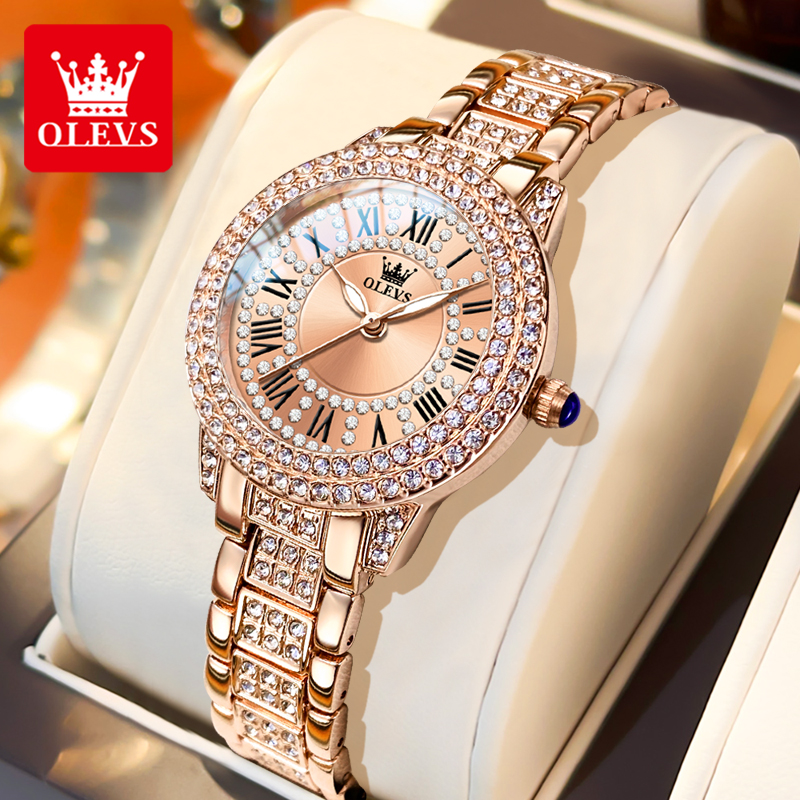 OLEVS Luxury Fashion ladies' w - Luxury Watch & Jewellery 리뷰 및 가격