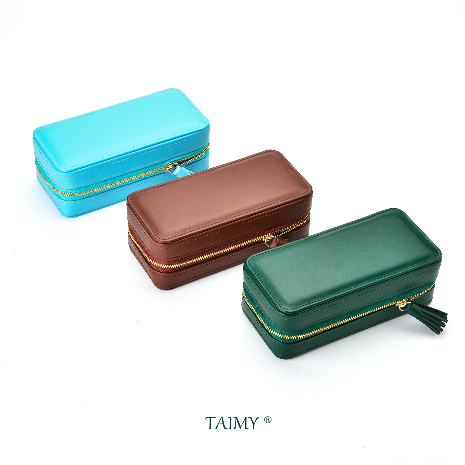Luxury Pu Leather Jewelry Box  - Luxury Watch E Jewellery 리뷰 및 가격