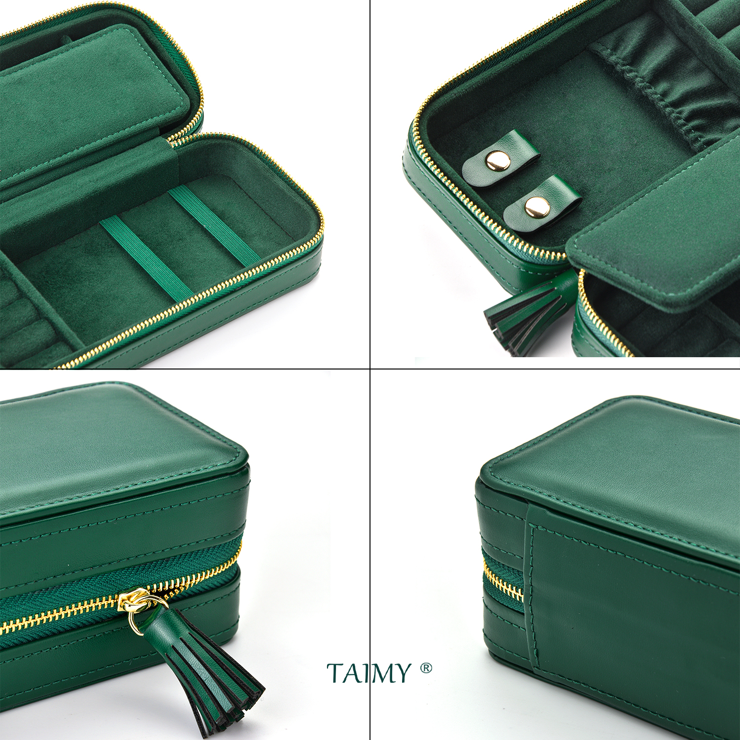 Luxury Pu Leather Jewelry Box  - Luxury Watch E Jewellery 리뷰 및 가격