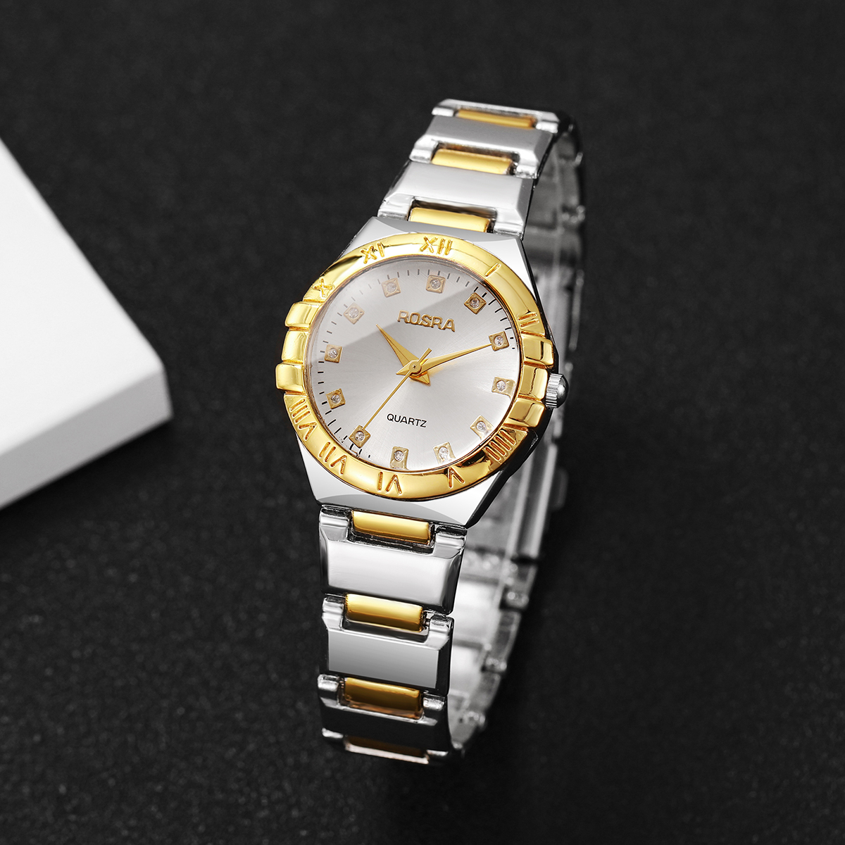 Luxury Rhinestone Women Quartz - Luxury Watch Display Case 리뷰 및 가격