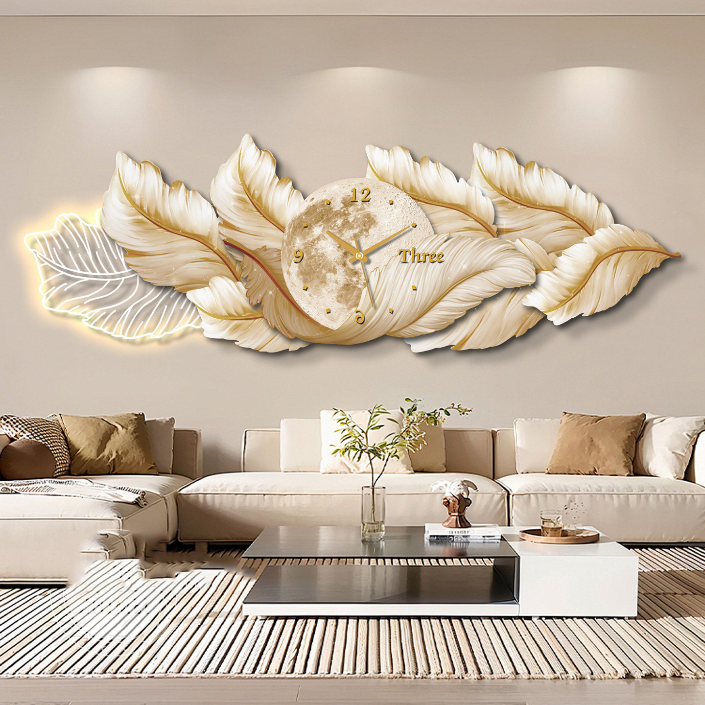 Big Size Digital Wall Clocks L - Luxury Watch Wall Clock 리뷰 및 가격