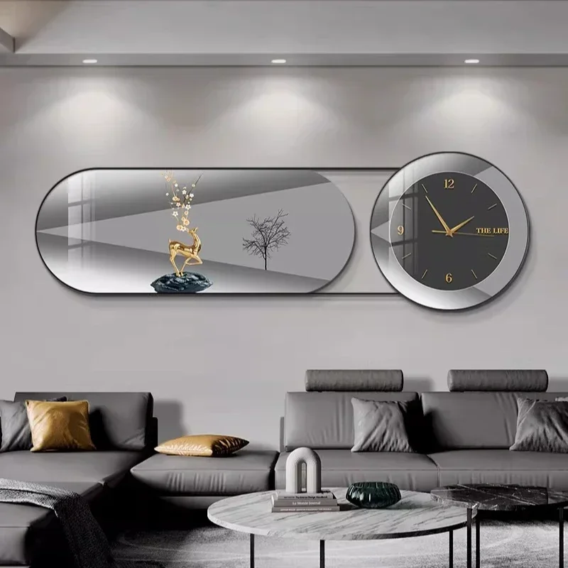 Room Clocks Watchs Wall Clock  - Luxury Watch Wall Clock 리뷰 및 가격