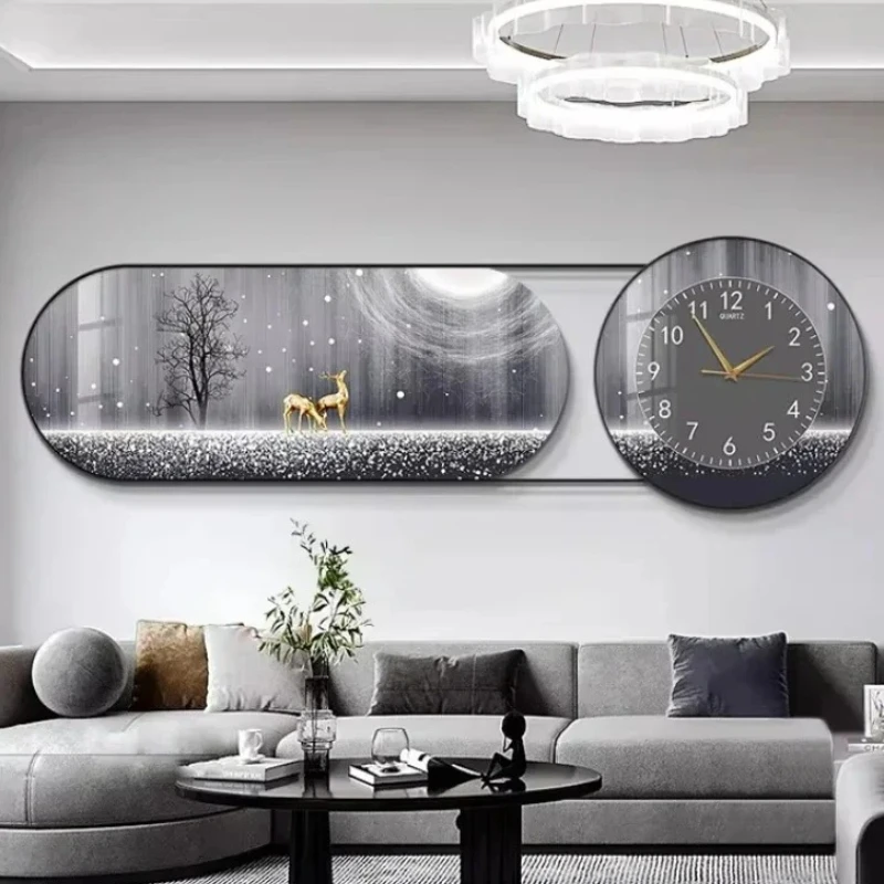 Room Clocks Watchs Wall Clock  - Luxury Watch Wall Clock 리뷰 및 가격