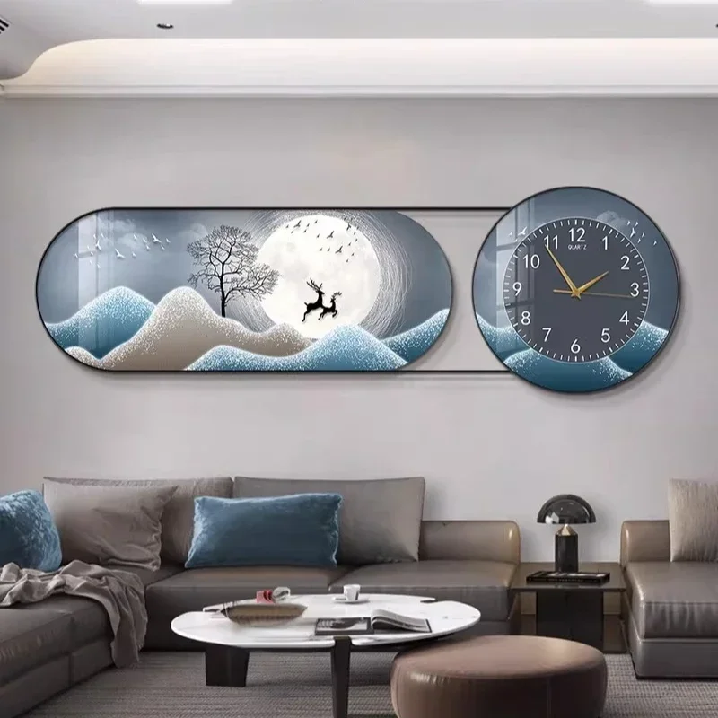 Room Clocks Watchs Wall Clock  - Luxury Watch Wall Clock 리뷰 및 가격