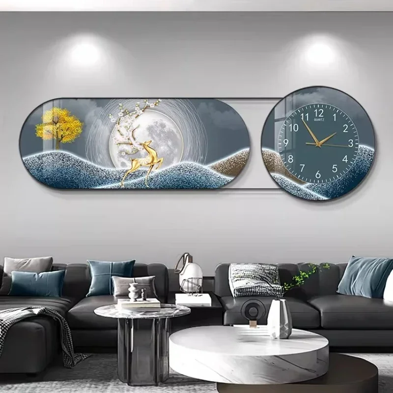 Room Clocks Watchs Wall Clock  - Luxury Watch Wall Clock 리뷰 및 가격