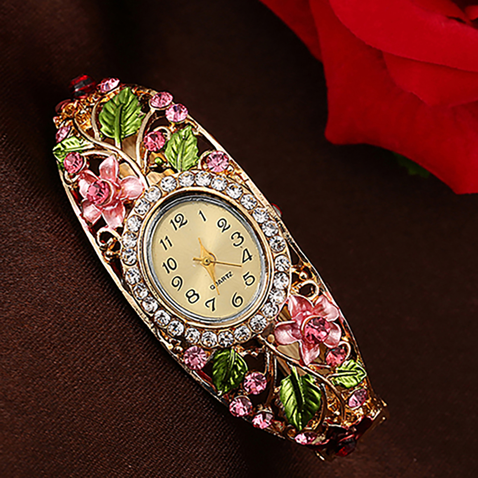 Hot Sales Women\'s Flower Butt - Luxury Watch Deals 리뷰 및 가격