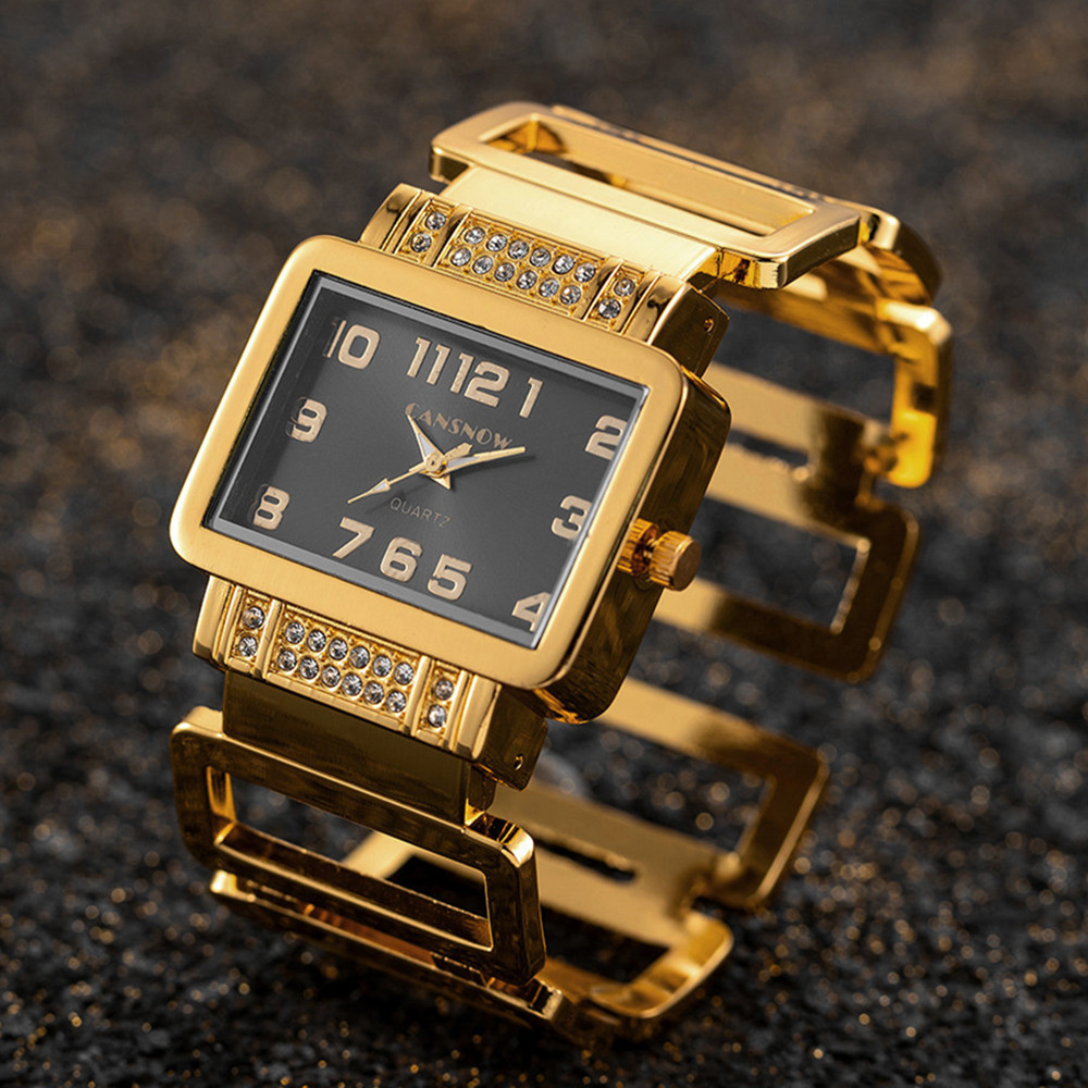 Cansnow Rectangle Ladies Wrist - Luxury Watch Engraving 리뷰 및 가격