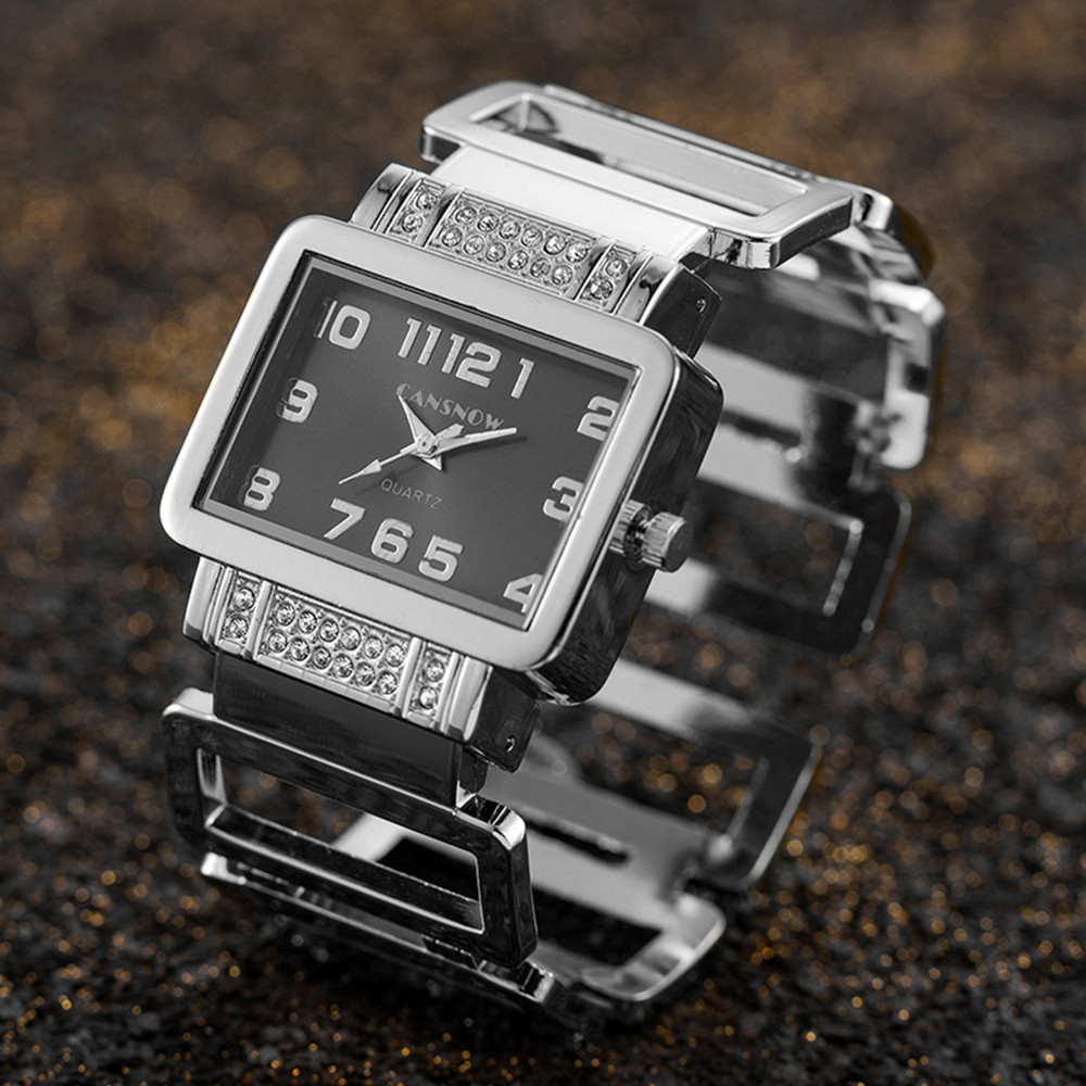 Cansnow Rectangle Ladies Wrist - Luxury Watch Engraving 리뷰 및 가격