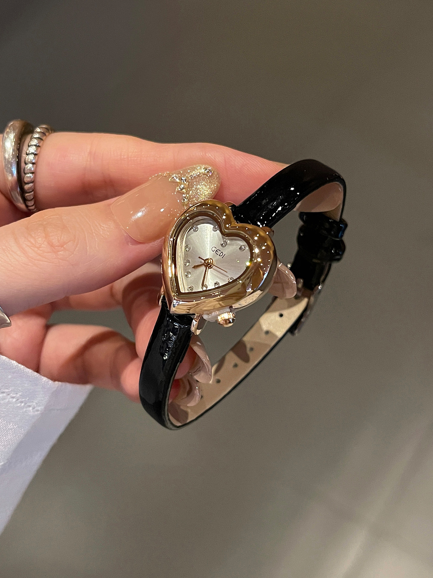 Light Luxury Compact Watch for - Luxury Watch With Leather Strap 리뷰 및 가격