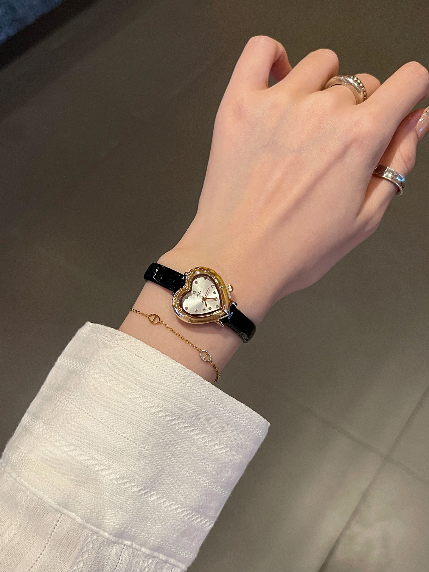 Light Luxury Compact Watch for - Luxury Watch With Leather Strap 리뷰 및 가격