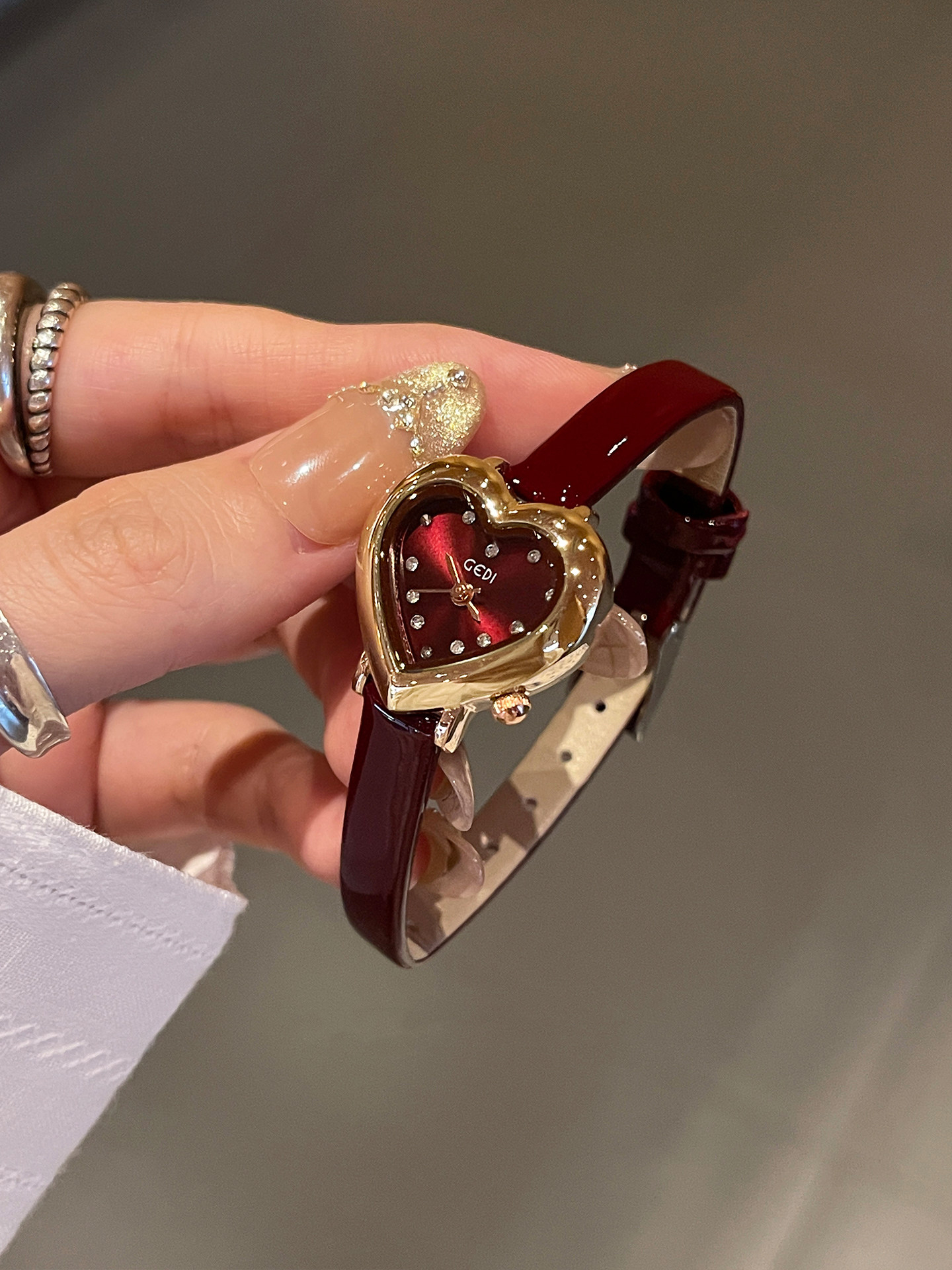 Light Luxury Compact Watch for - Luxury Watch With Leather Strap 리뷰 및 가격