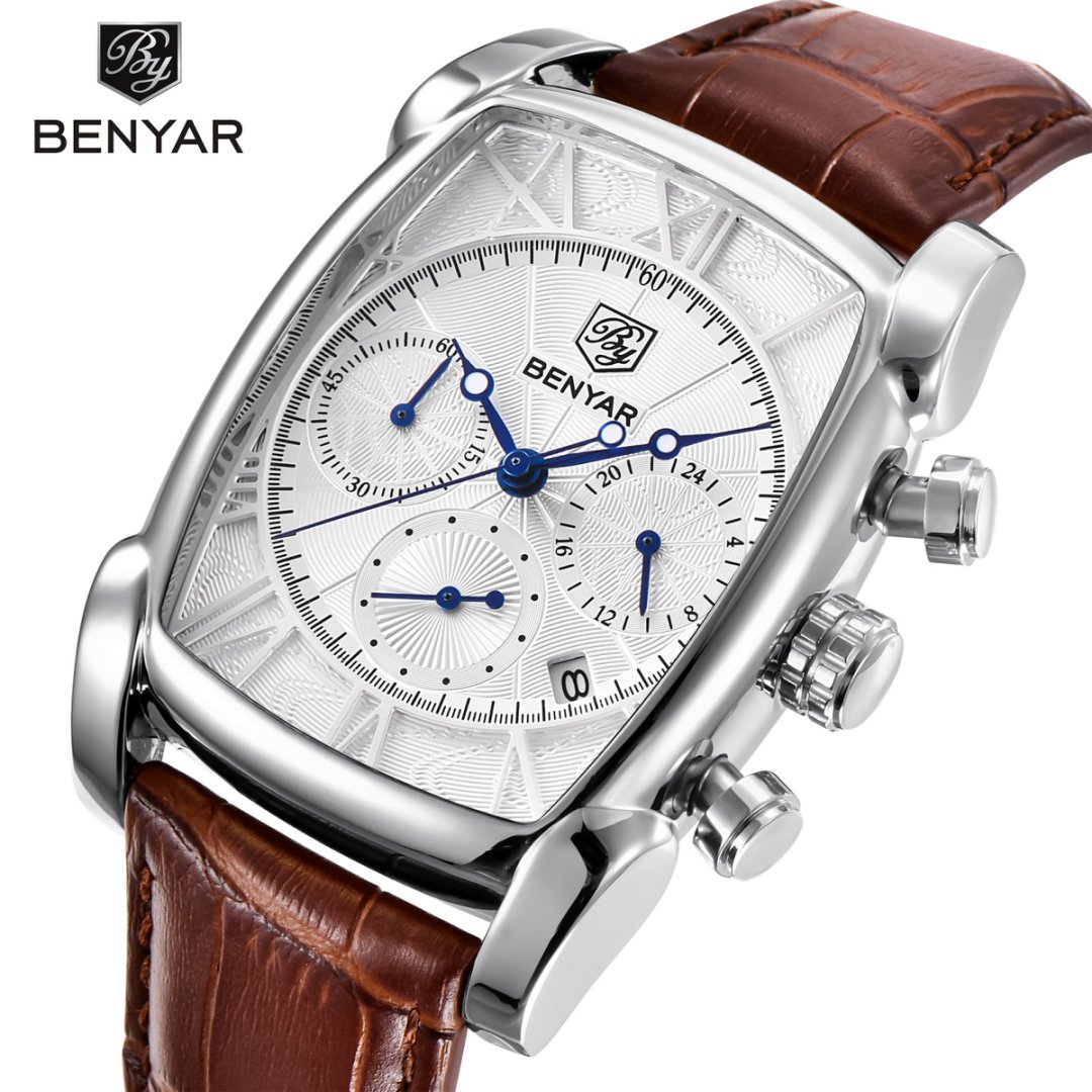 Relogio Masculino Mens Watches - Luxury Watch German 리뷰 및 가격