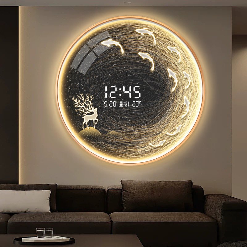 Luxury Living Room Rotundity W - Luxury Watch Wall Clock 리뷰 및 가격