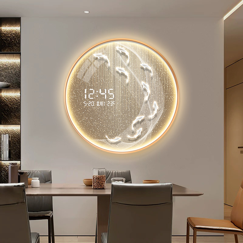 Luxury Living Room Rotundity W - Luxury Watch Wall Clock 리뷰 및 가격