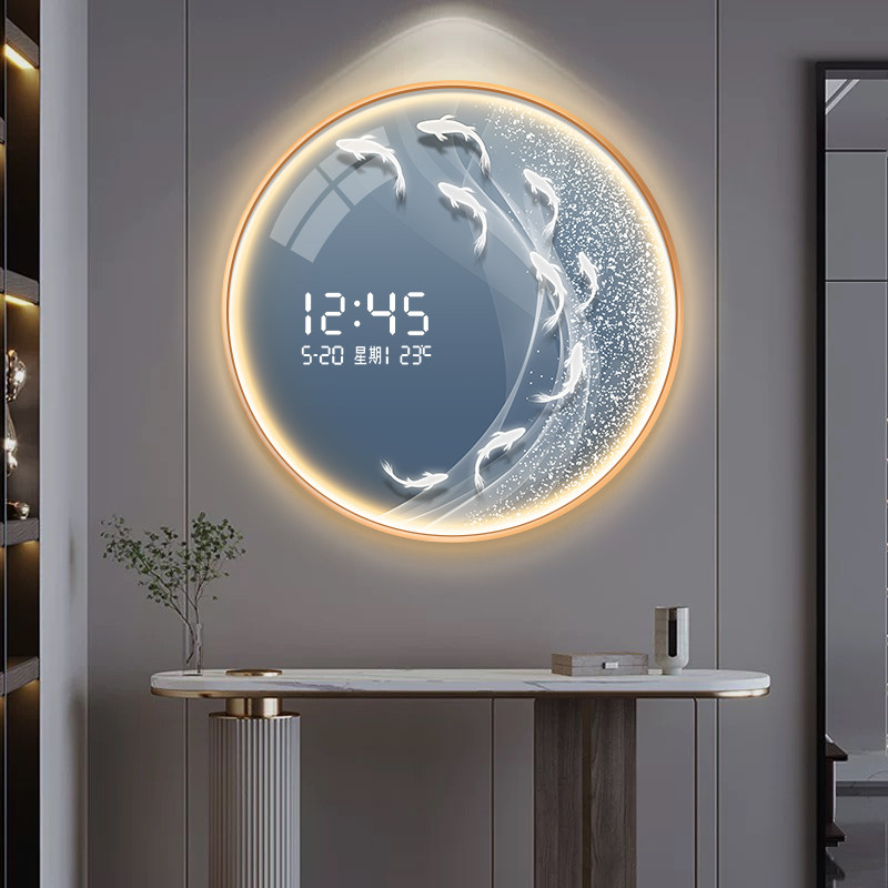Luxury Living Room Rotundity W - Luxury Watch Wall Clock 리뷰 및 가격