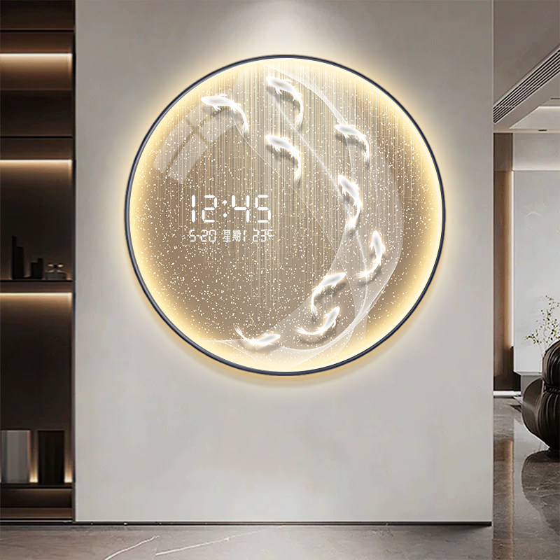 Luxury Living Room Rotundity W - Luxury Watch Wall Clock 리뷰 및 가격