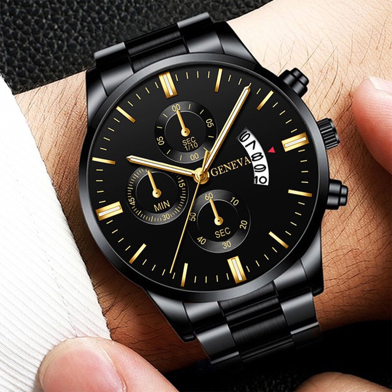 Luxury Stainless Steel Men Cal - Best Luxury Quartz Watch 리뷰 및 가격